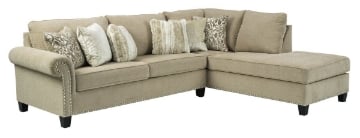 Picture of Dovemont 2-Piece Right Arm Facing Sectional