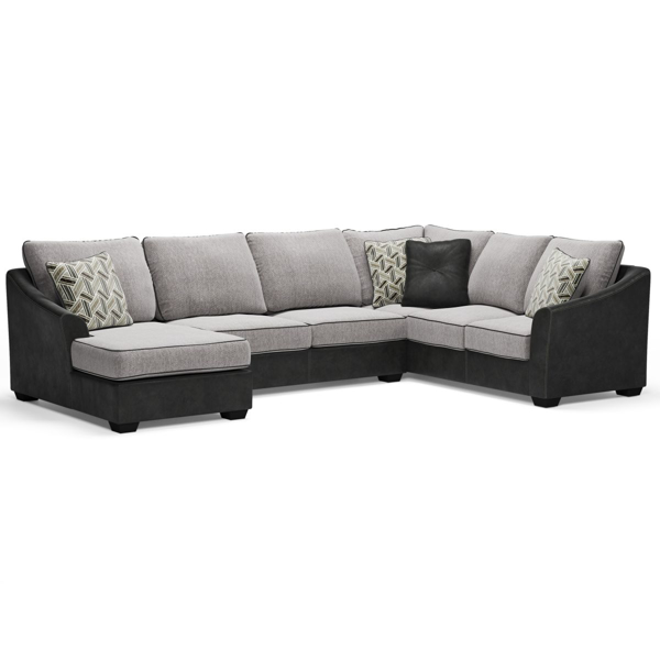 Picture of Bilgray 3-Piece Left Arm Facing Sectional
