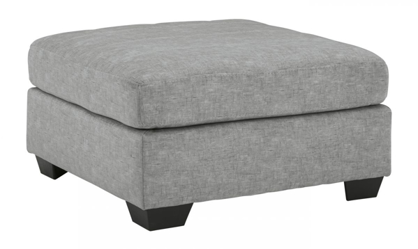 Picture of Falkirk Steel Oversized Accent Ottoman