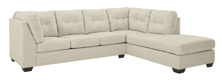 Picture of Falkirk Parchment 2-Piece Right Arm Facing Sectional