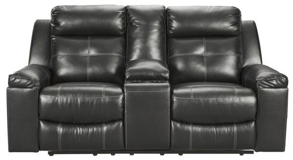 Picture of Kempten Reclining Loveseat With Console