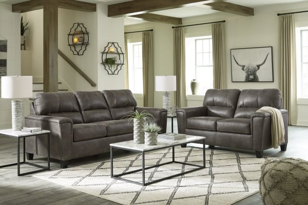 Picture of Navi Smoke 2-Piece Living Room Set