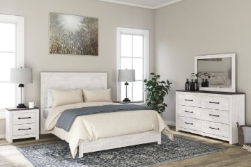 Picture of Gerridan 6-Piece Queen Panel Bedroom Set