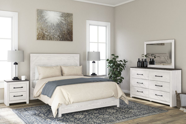 Picture of Gerridan 6-Piece Queen Panel Bedroom Set