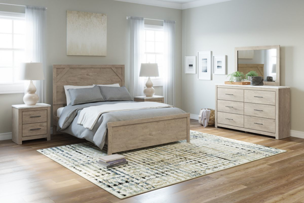 Picture of Senniberg 6-Piece Panel Bedroom Set