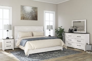 Picture of Gerridan 6-Piece King Panel Bedroom Set