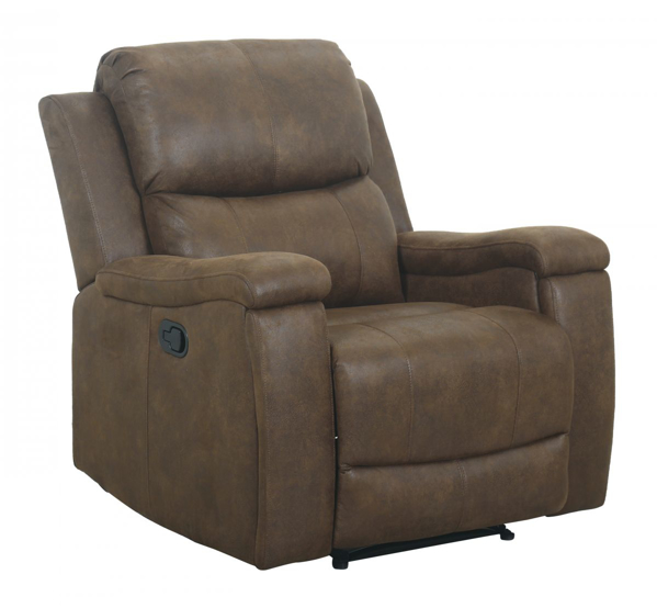 Picture of Marwood Brown Recliner