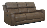 Picture of Marwood Brown Reclining Sofa