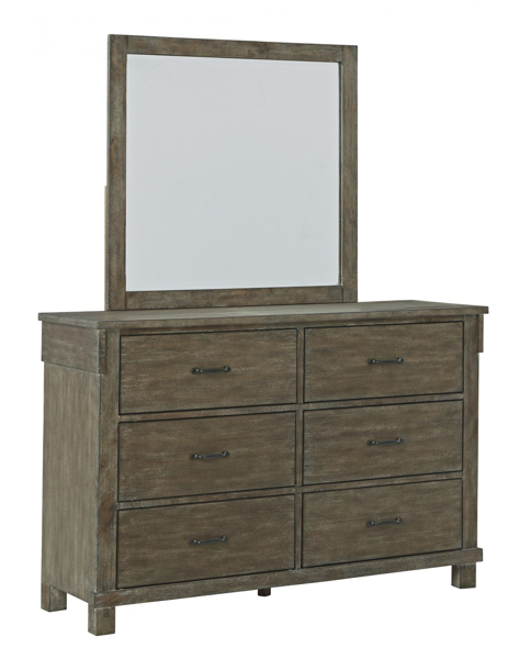 Picture of Shamryn Dresser With Mirror