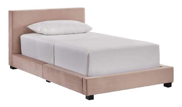 Picture of Chesani Blush Upholstered Bed