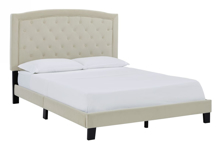 Picture of Adelloni Cream Upholstered Bed