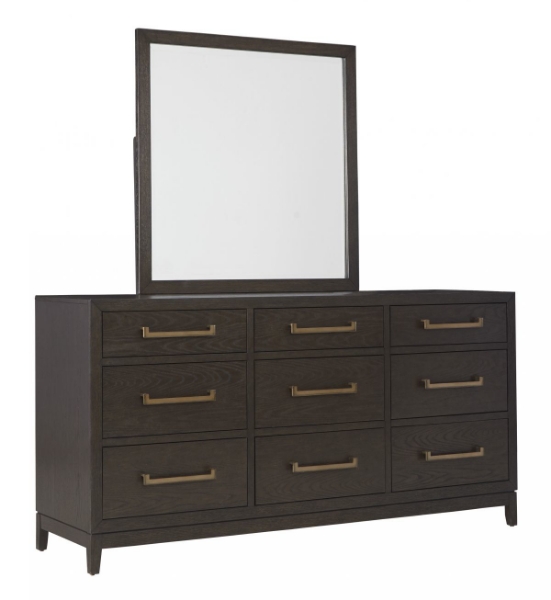 Picture of Burkhaus Dresser and Mirror