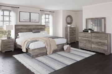 Picture of Ralinksi 6-Piece King Panel Bedroom Set
