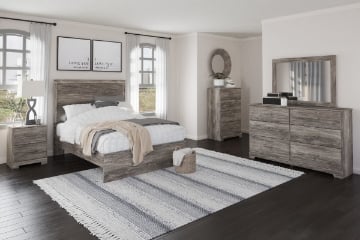 Picture of Ralinksi 6-Piece Full Panel Bedroom Set