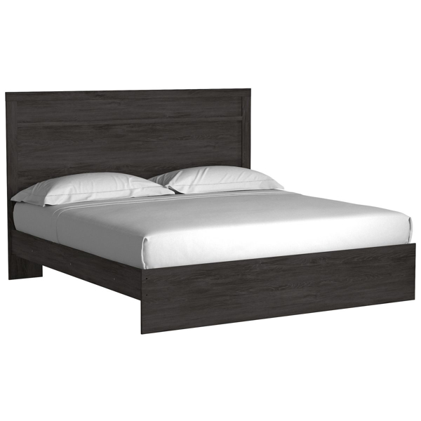 Picture of Belachime King Panel Bed