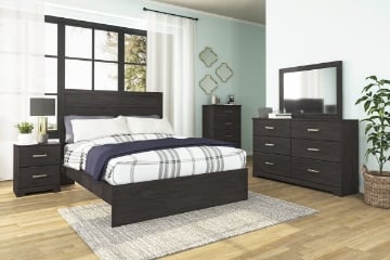 Picture of Belachime 6-Piece Queen Panel Bedroom Set