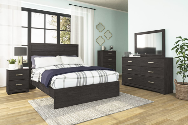 Belachime Panel Bedroom