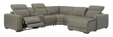 Picture of Correze 6-Piece Right Arm Facing Power Reclining Sectional