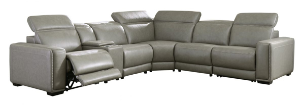 Picture of Correze 6-Piece Power Reclining Sectional