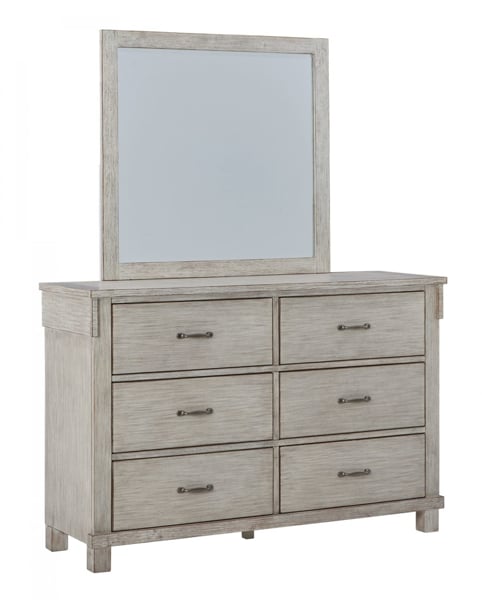 Picture of Hollentown Dresser and Mirror