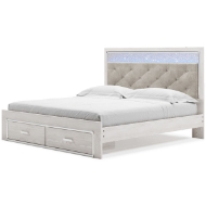 Picture of Altyra King Storage Bed