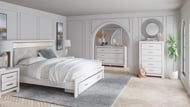 Picture of Altyra 6-Piece King Storage Bedroom Set