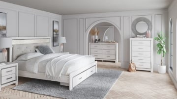 Picture of Altyra 6-Piece King Storage Bedroom Set