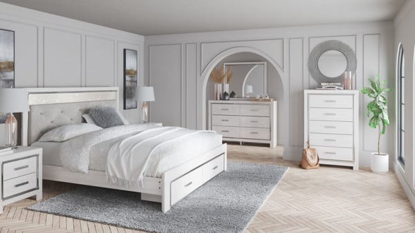 Picture of Altyra 6-Piece King Storage Bedroom Set