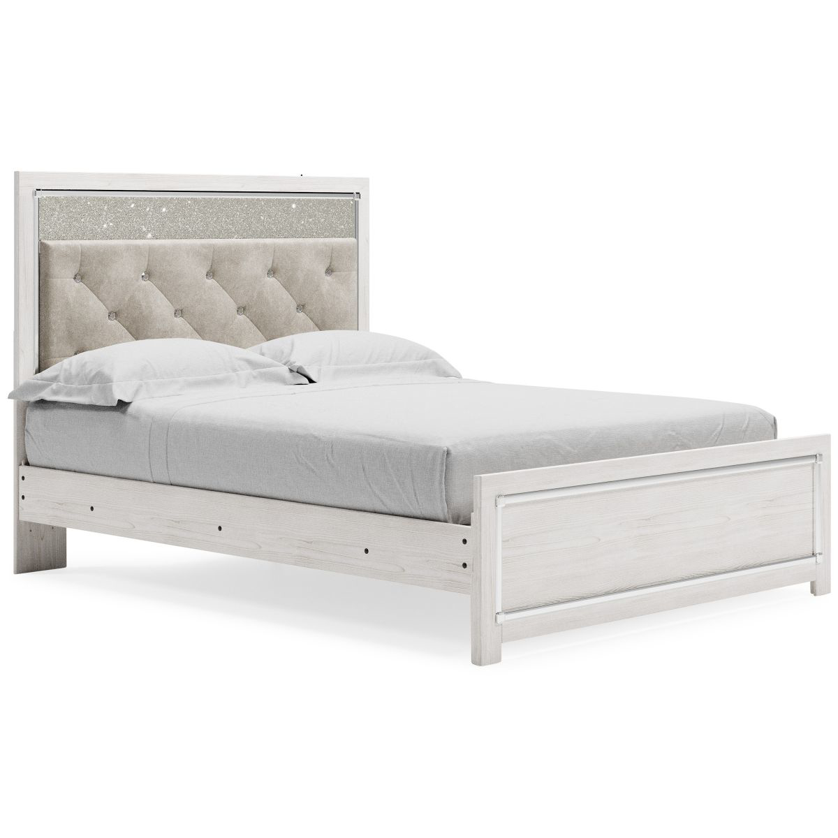 Altyra Queen Panel Bed