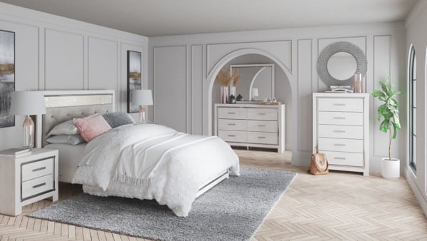 Picture of Altyra 6-Piece Queen Panel Bedroom Set