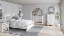 Picture of Altyra 6-Piece Bookcase Bedroom Set