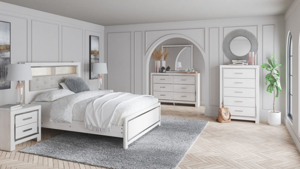 Picture of Altyra 6-Piece Bookcase Bedroom Set