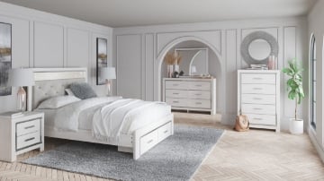 Picture of Altyra 6-Piece Queen Storage Bedroom Set