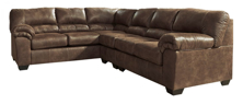 Picture of Bladen Coffee 3-Piece Left Arm Facing Sectional