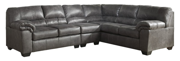 Picture of Bladen Slate 3-Piece Left Arm Facing Sectional