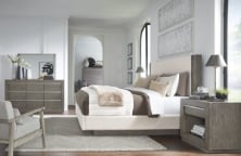 Picture of Anibecca 6-Piece Upholstered Bedroom Set