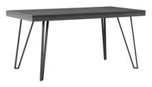 Picture of Strumford Charcoal Dining Table