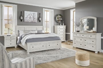 Picture of Robbinsdale 6-Piece King Storage Bedroom Set