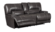 Picture of McCaskill Leather Reclining Loveseat