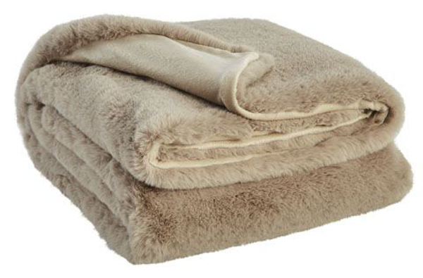 Picture of Gariland Taupe Throw