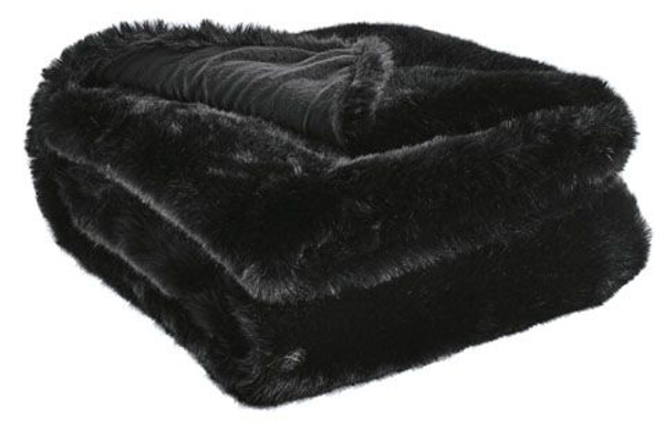 Picture of Gariland Black Throw