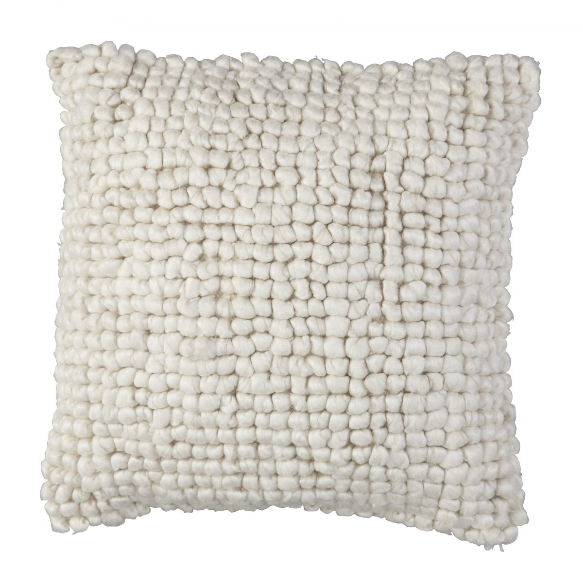 Aavie Ivory Accent Pillow