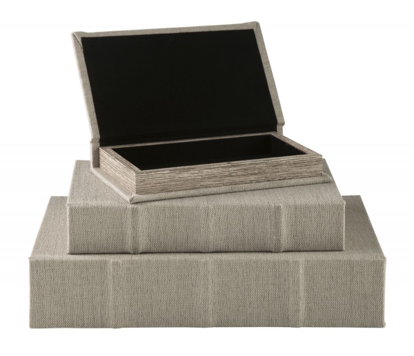 Jolina Linen Box (Set of 3)