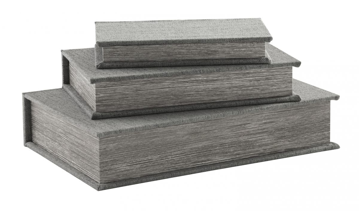 Jolina Gray Box (Set of 3)