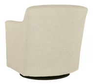 Picture of Bradney Linen Swivel Accent Chair