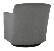 Picture of Bradney Smoke Swivel Accent Chair
