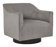Picture of Phantasm Putty Swivel Accent Chair