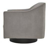 Picture of Phantasm Putty Swivel Accent Chair