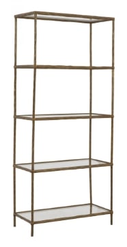 Picture of Ryandale Brass Bookcase