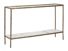 Picture of Ryandale Brass Sofa Table